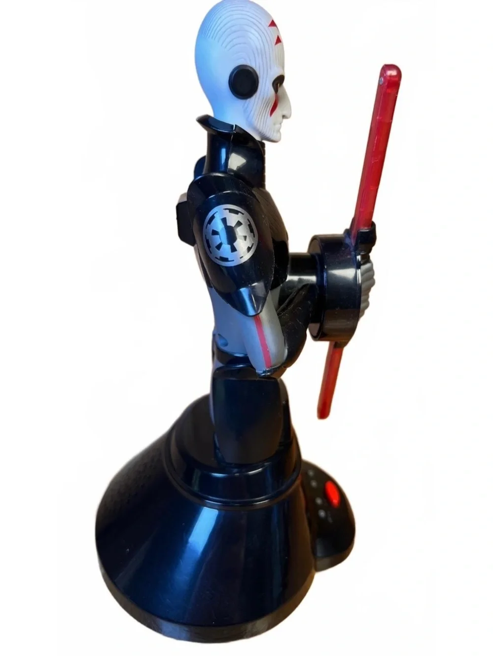 Star Wars Darth Malgus Electronic Alarm Clock with Lights and Sound